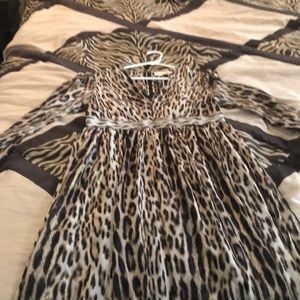 Long Michael Kors long dress